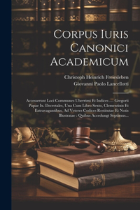 Corpus Iuris Canonici Academicum