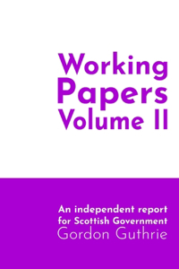 Working Papers Volume II