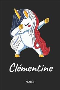 Clémentine - Notes