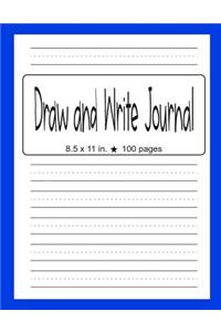 Draw And Write Journal