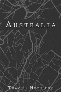 Australia Travel Notebook