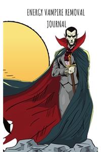 Energy Vampire Removal Journal