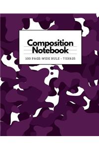 Composition Notebook