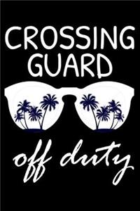 Crossing Guard Off Duty