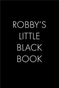 Robby's Little Black Book