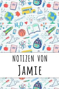 Notizen von Jamie