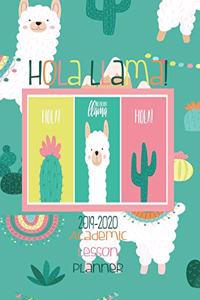 Hola Llama! 2019- 2020 Academic Lesson Planner