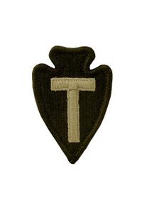 36th Infantry Division Unit Patch U S Army Journal