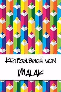 Kritzelbuch von Malak