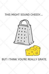 This Might Sound Cheesy But I Think You're Really Grate