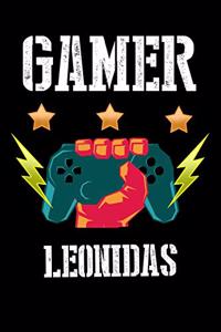 Gamer Leonidas