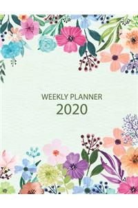 2020 Weekly Planner