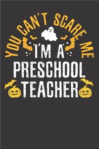 Pre-K Halloween Notebook