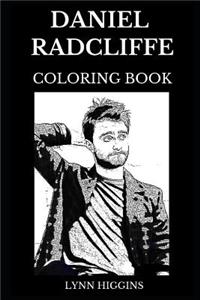 Daniel Radcliffe Coloring Book