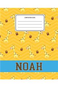 Composition Book Noah