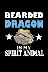 Bearded Dragon Is My Spirit Animal