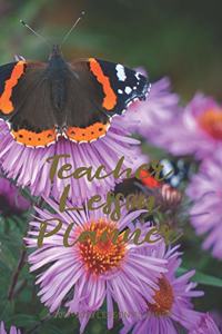Teacher Lesson Planner