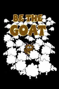 Be the Goat Notebook