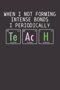 TEACHER Notebook Journal