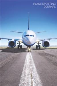 Plane Spotting Journal - 120 Pages 6x9