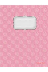 Notebook blank