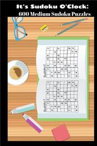 It's Sudoku O'Clock