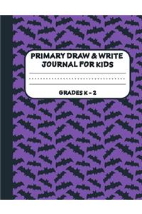 Primary Draw & Write Journal for Kids Grades K-2