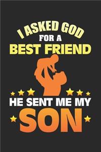 I asked God for a Best Friend He Sent me my Son