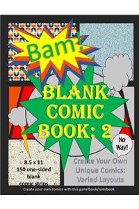 Blank Comic Book