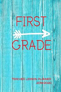 First Grade Teacher Lesson Planner 2019-2020