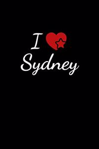 I love Sydney