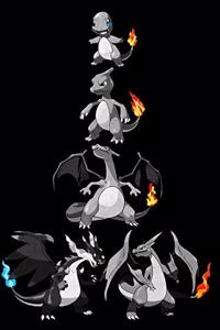 Charmander Evolutions