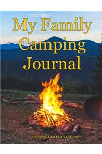 My Family Camping Journal