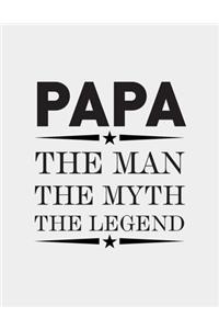 Papa The Man The Myth The Legend