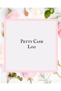 Petty Cash Log
