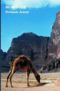 My Wild Life Notebook Journal