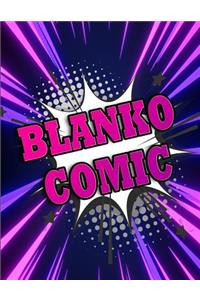 Blanko Comic