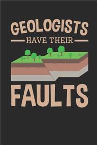 Geologists Have Their Faults