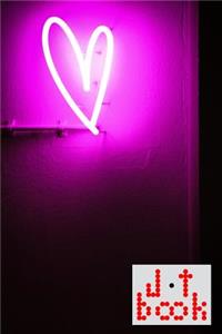 The Jot Book(tm) - A Notebook, Journal, and Composition Book for Your Jots - Neon Series - 004