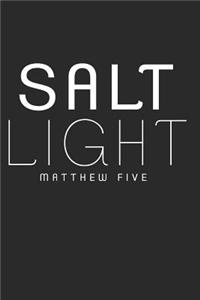 Salt Light Matthew Five