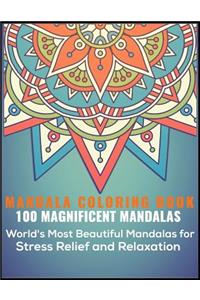 Mandala Coloring Book 100 Magnificent Mandalas