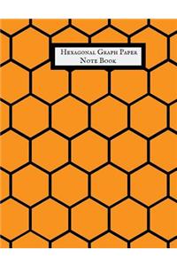 Hexagonal Graph Paper Notebook