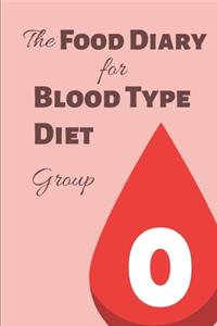 The Food Diary for Blood Type Diet - Group 0