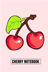 Cherry Notebook
