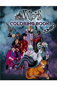 Disney Villains Coloring Book