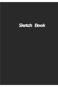 Sketchbook: Drawing and Writting Blank Page Book for Kids and Adults.