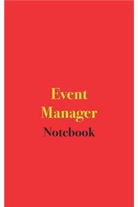 Event Manager Notebook
