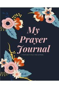 My Prayer Journal