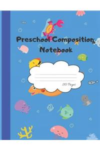 Preschool Composition Notebook