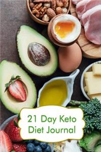 21 Day Keto Diet Journal